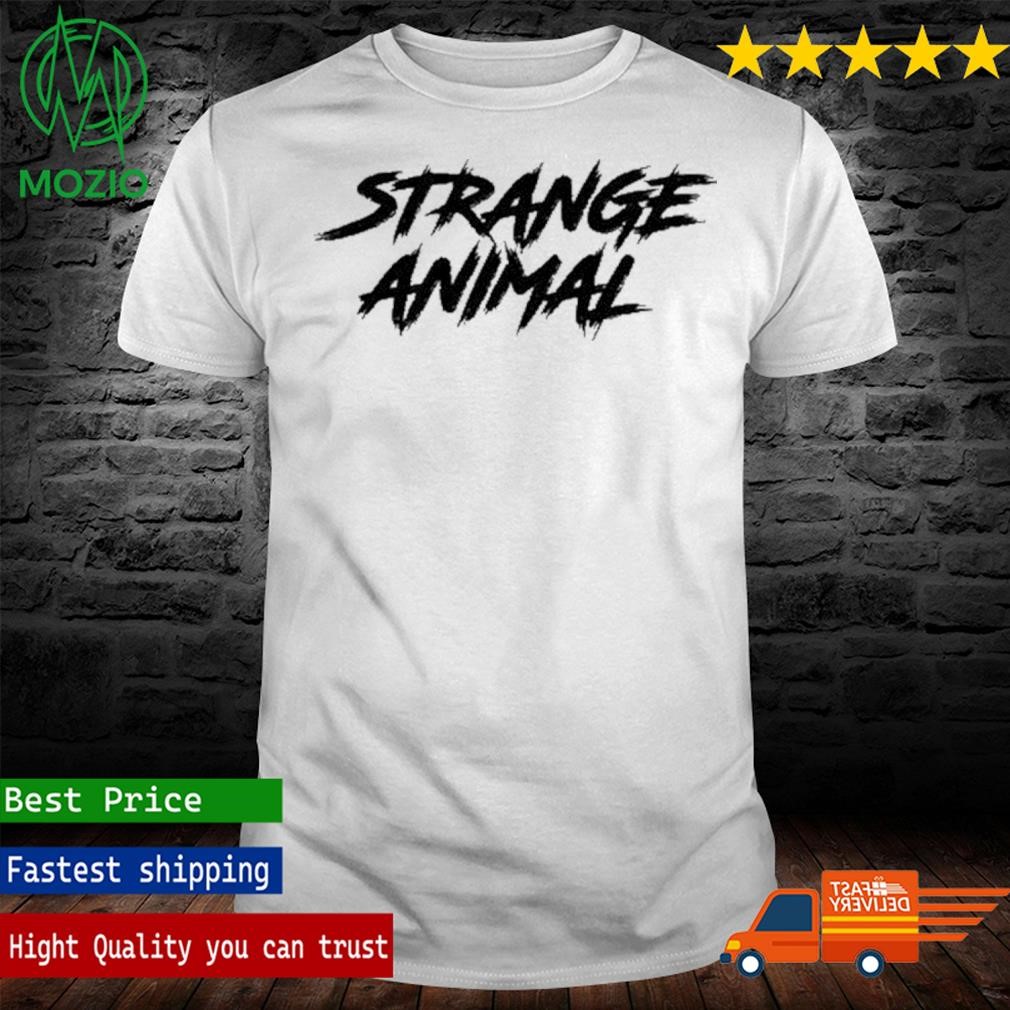 Steven Crowder Strange Animal Shirt