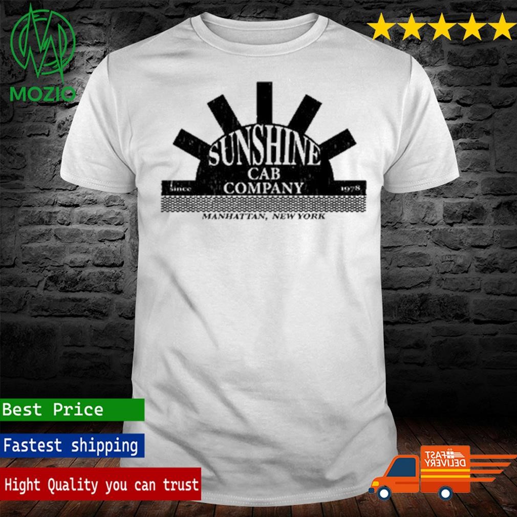 Sunshine Cab Company T Shirt