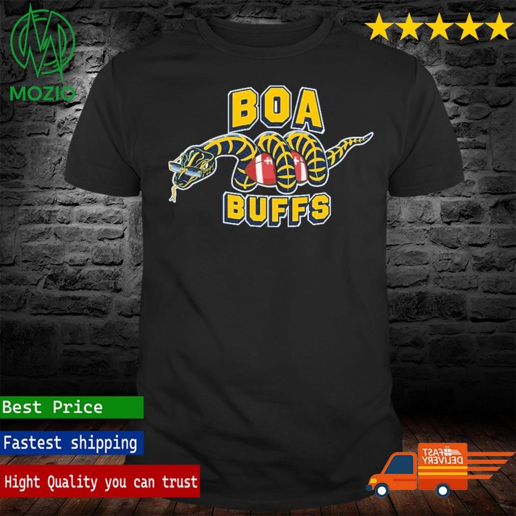Swanky Wolverine Boa Buffs T-shirt