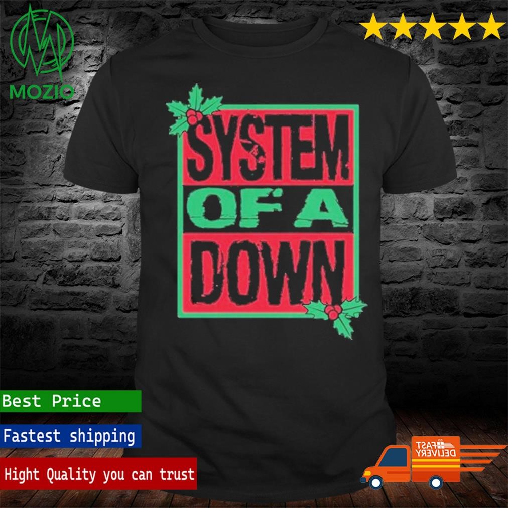 System Of A Down Holiday Logo Shirt