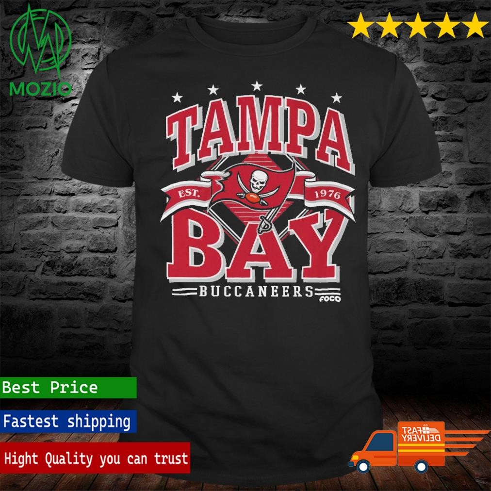 Tampa Bay Buccaneers Established Banner T-Shirt