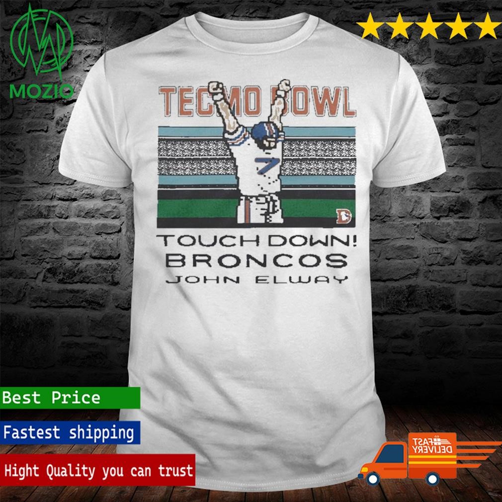 Tecmo Bowl Broncos John Elway Shirt