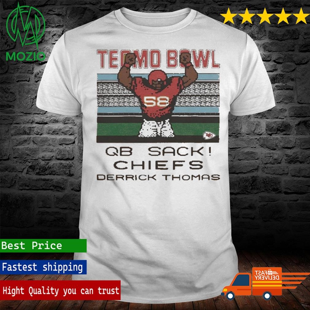 Tecmo Bowl Chiefs Derrick Thomas Shirt