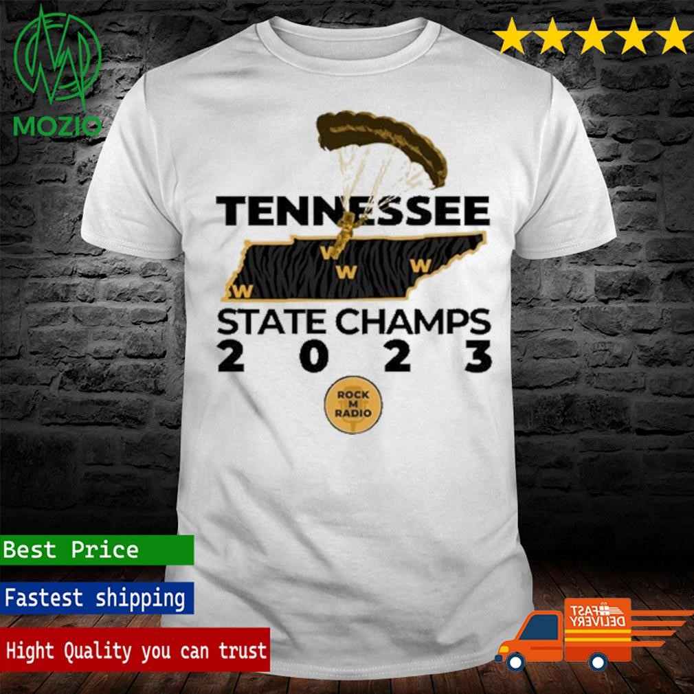 Tennessee Rock M State Champs T-Shirt