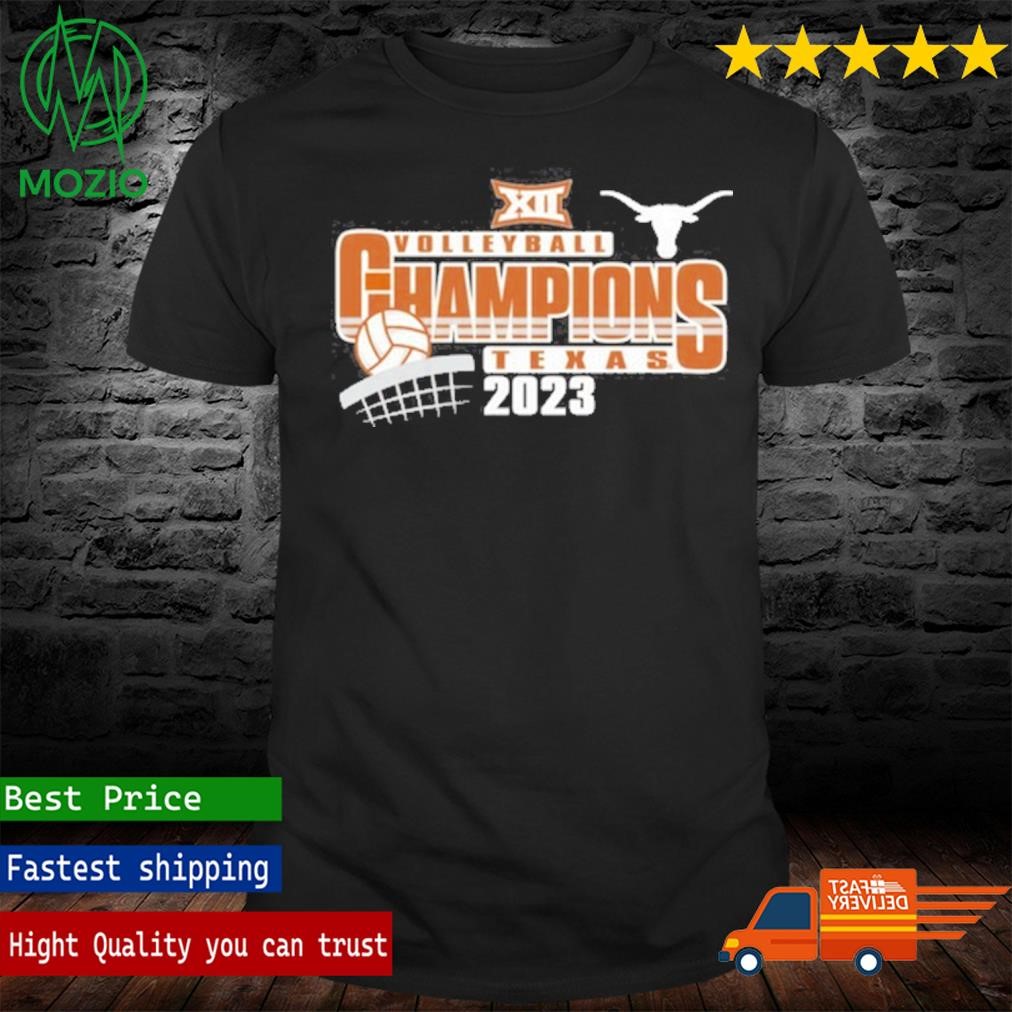 Texas Longhorns 2023 Volleyball Champions Shirt