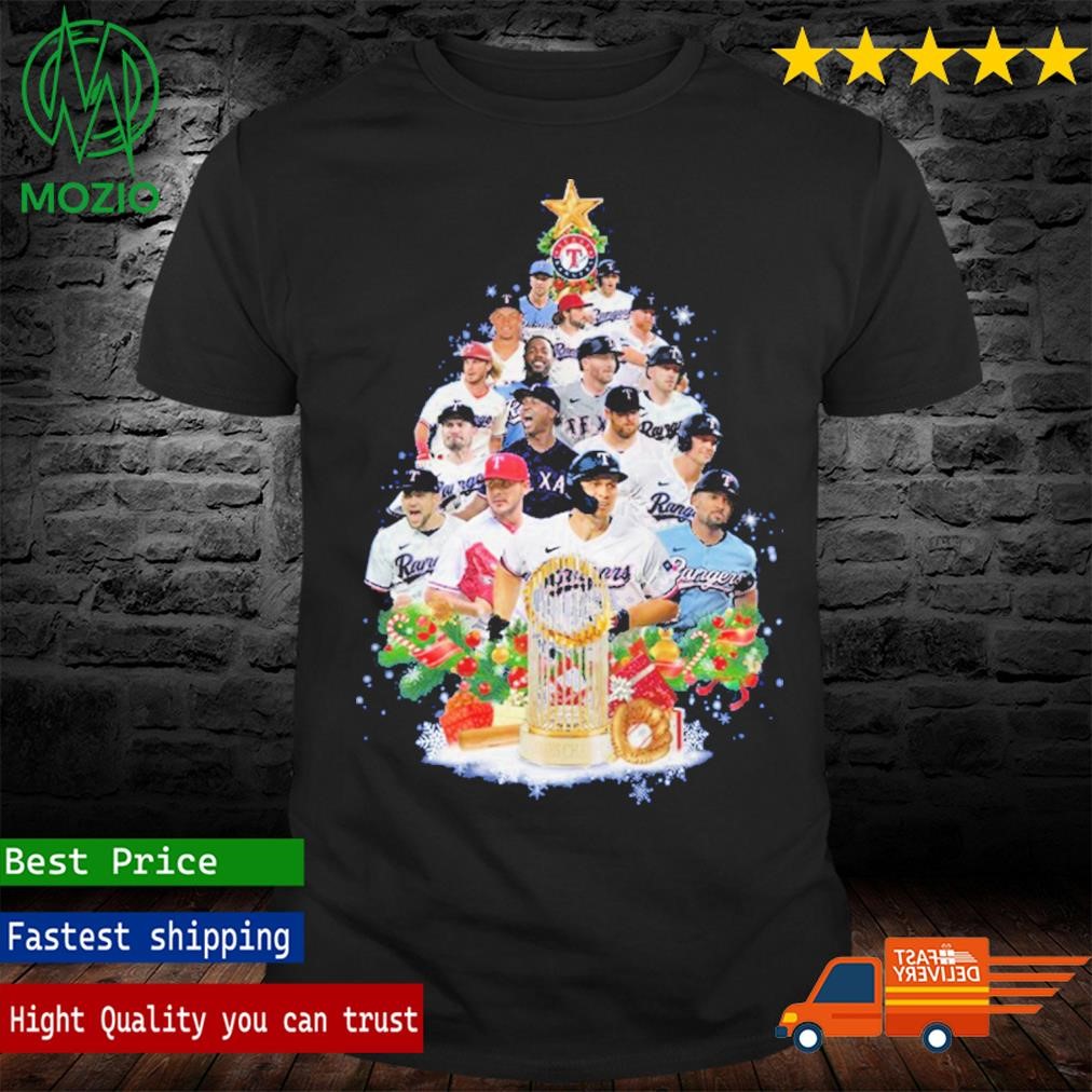 Texas Ranger Christmas Free Shirt
