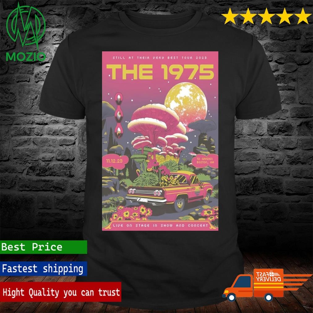The 1975 November 12, 2023 Td Garden Boston, Ma Poster Shirt
