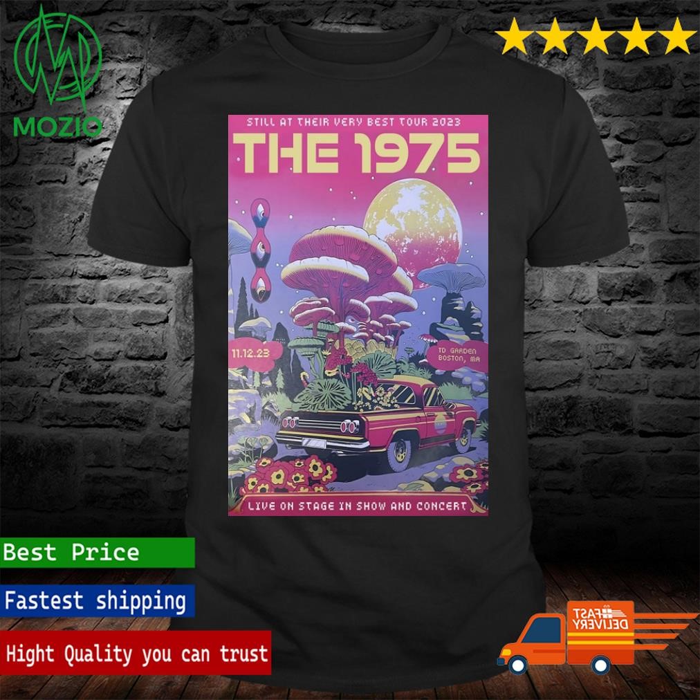The 1975 with Dora Jar at TD Garden Boston Nov 12, 2023 Poster Shirt