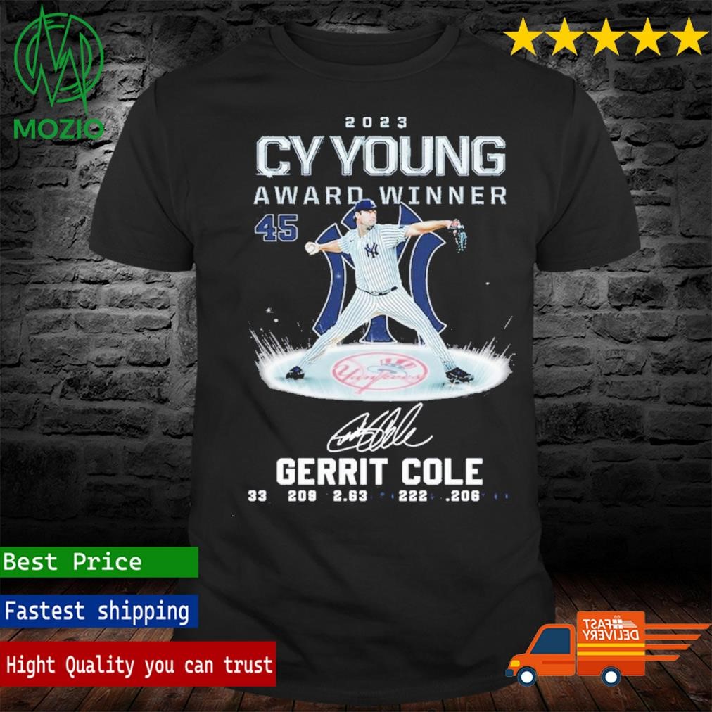 The 2023 AL Cy Young Award Winner Is Gerrit Cole T-Shirt