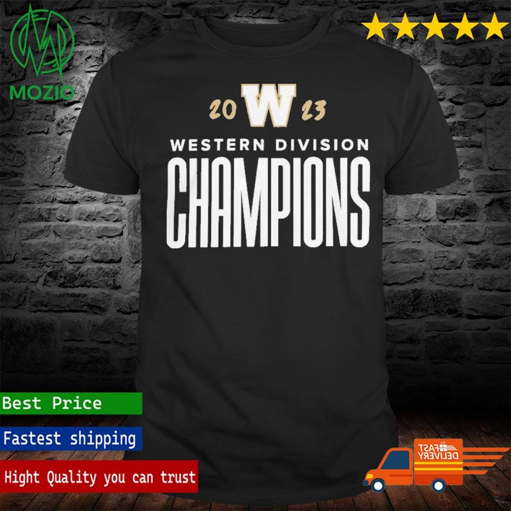 The Bomber Store 2023 Western Division Championship Shirt