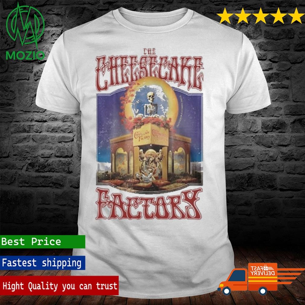 The Cheesecake Factory Grateful Dead T-Shirt