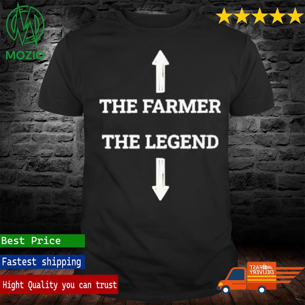 The Farmer The Legend T-Shirt