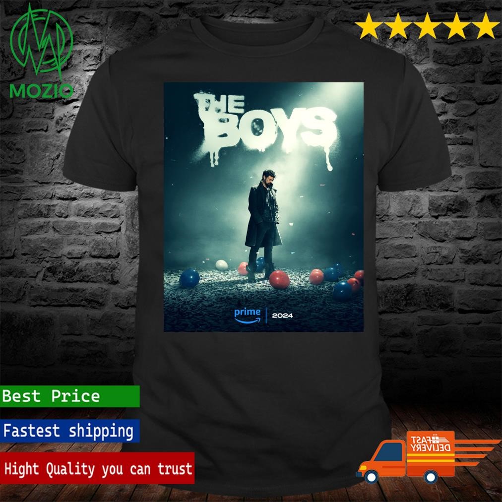 The First Poster For The Boys Season 4 Of Billy Butcher Poster Shirt
