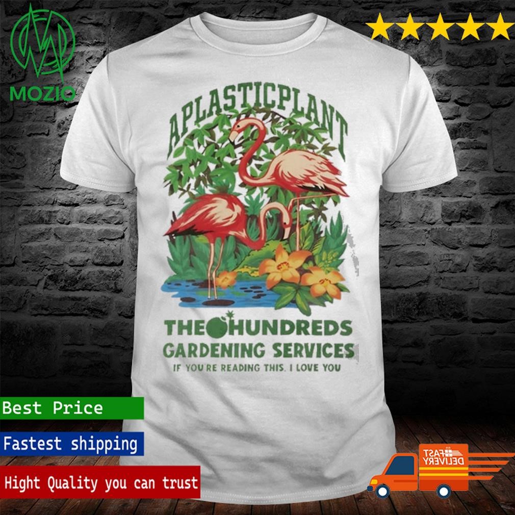 The Hundreds X Aplasticplant T Shirt