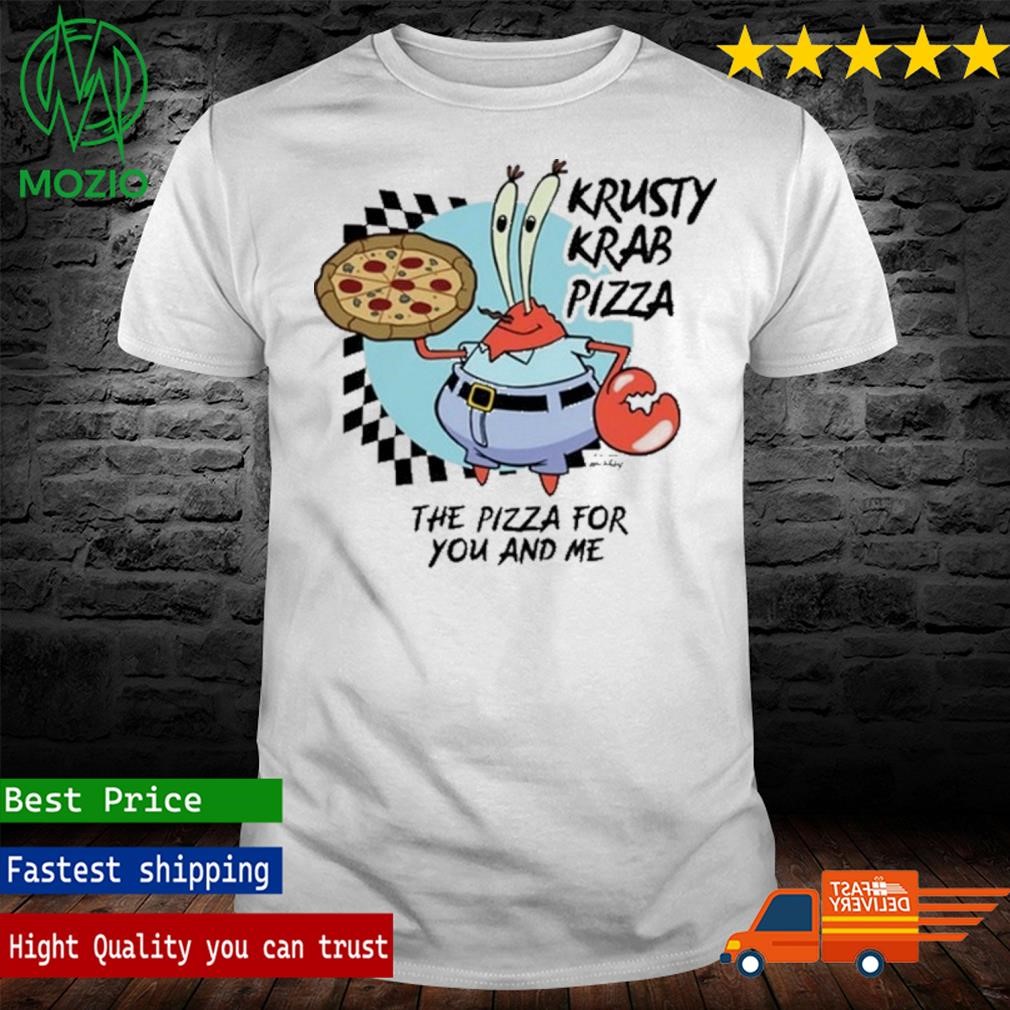The Krusty Krab Pizza Short Sleeve 2023 Shirt