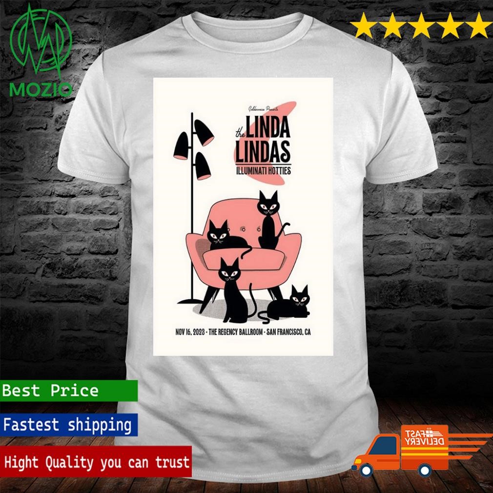 The Linda Lindas Tour 2023 San Francisco, CA Poster Shirt