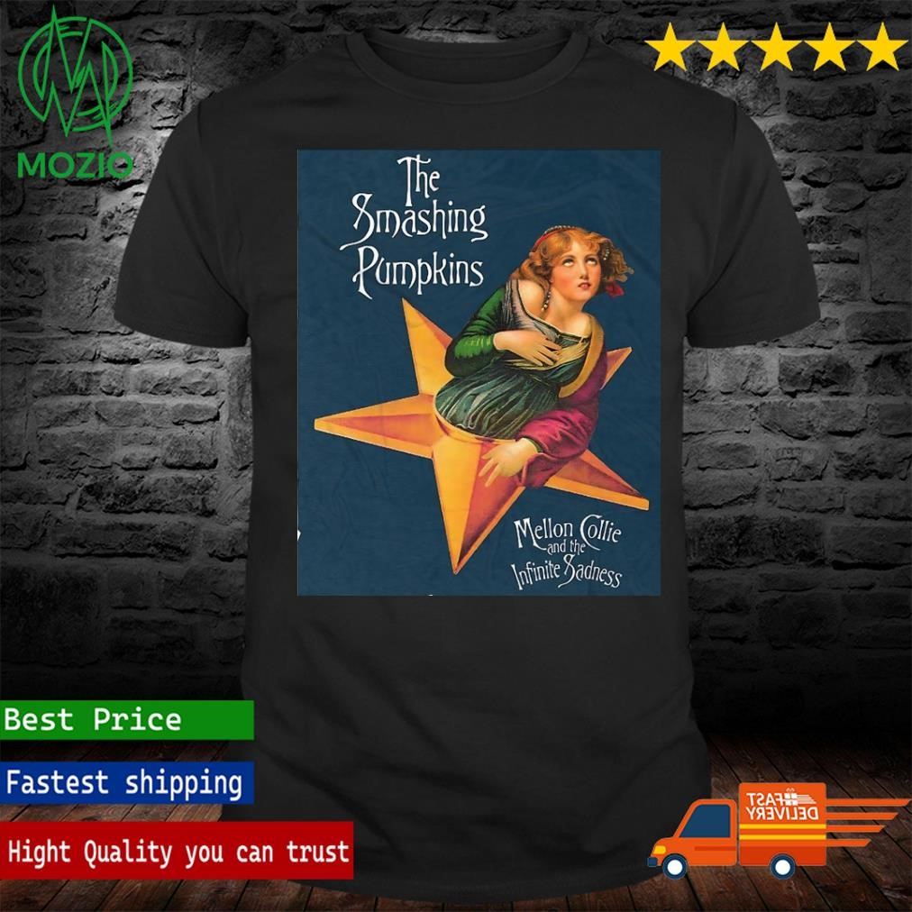 The Smashing Pumpkins Holiday 2023 Mellon Collie And The Infinite Sadness Poster Shirt