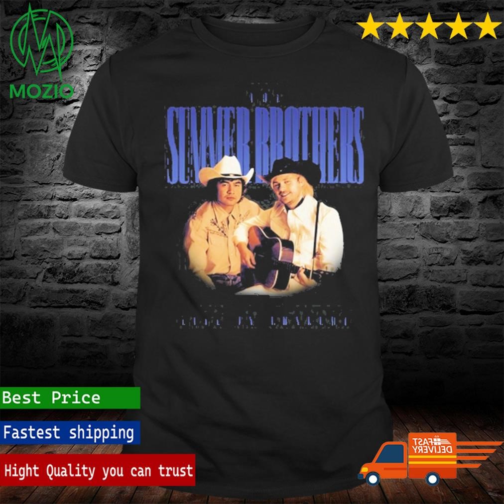 The Summer Brothers Live In Concert T Shirt