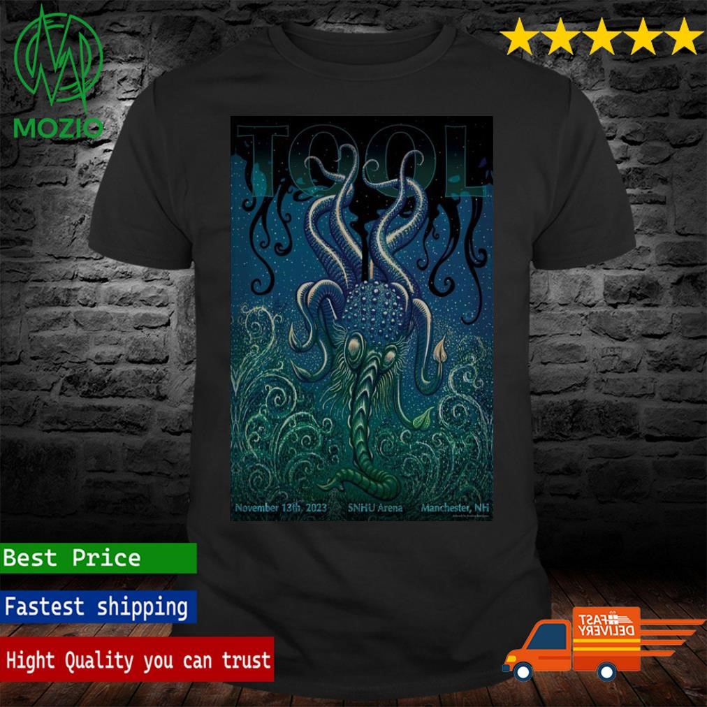 Tool Nov 2023 Show the SNHU Arena Manchester, NH Poster Shirt