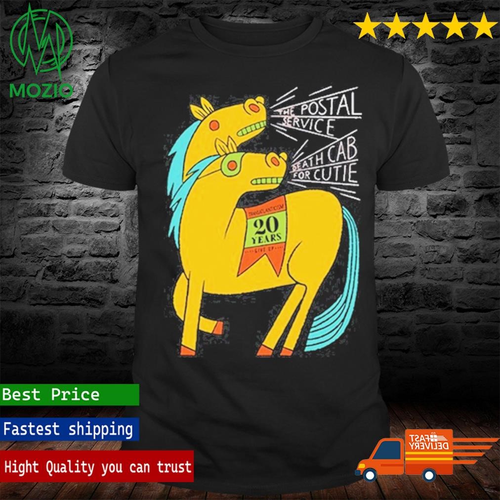 Tps Dcfc Two Headed Horse Death Cab For Cutie Shirt