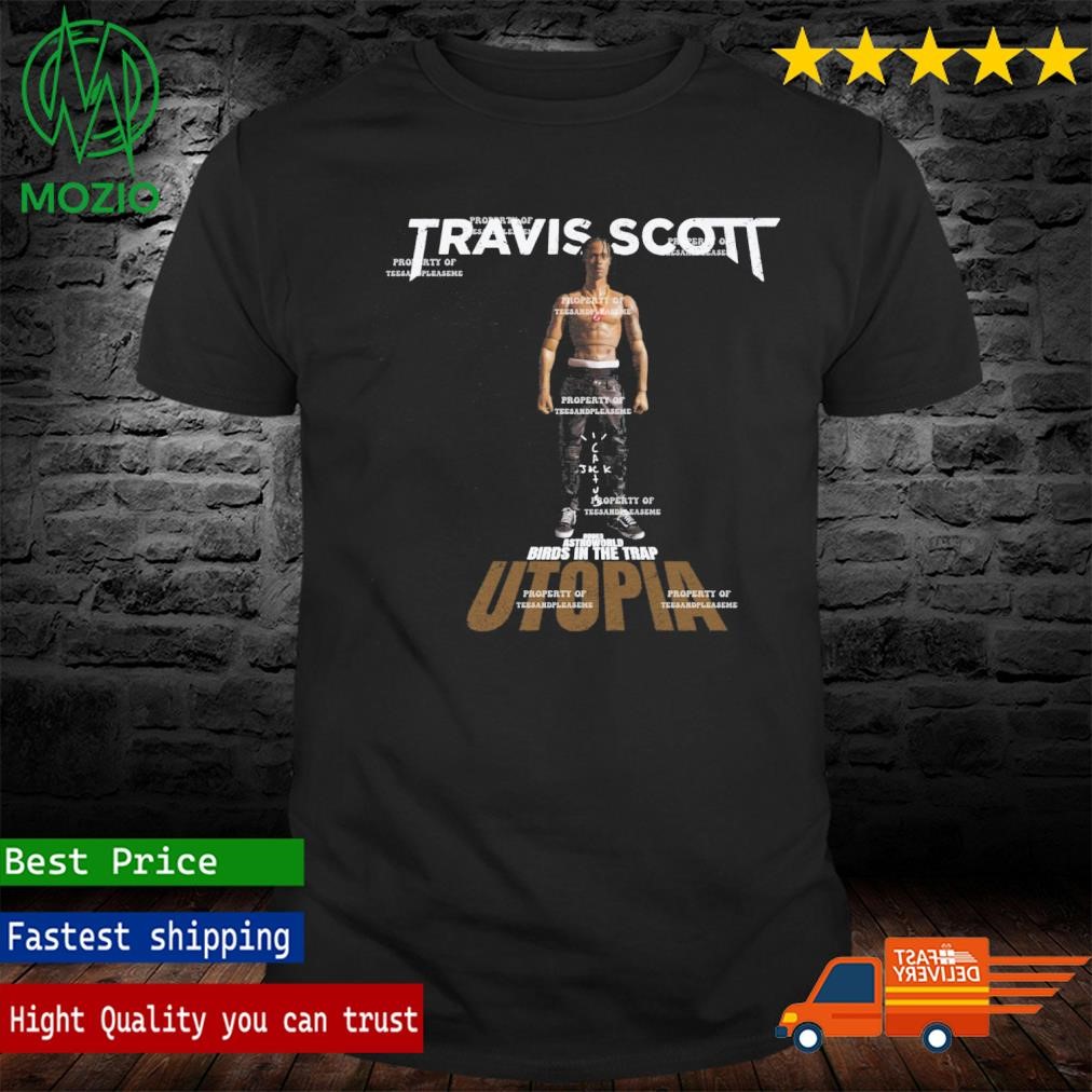 Travis Scott Live From Utopia 2023 Fan-Inspired Circus Maximus Shirt