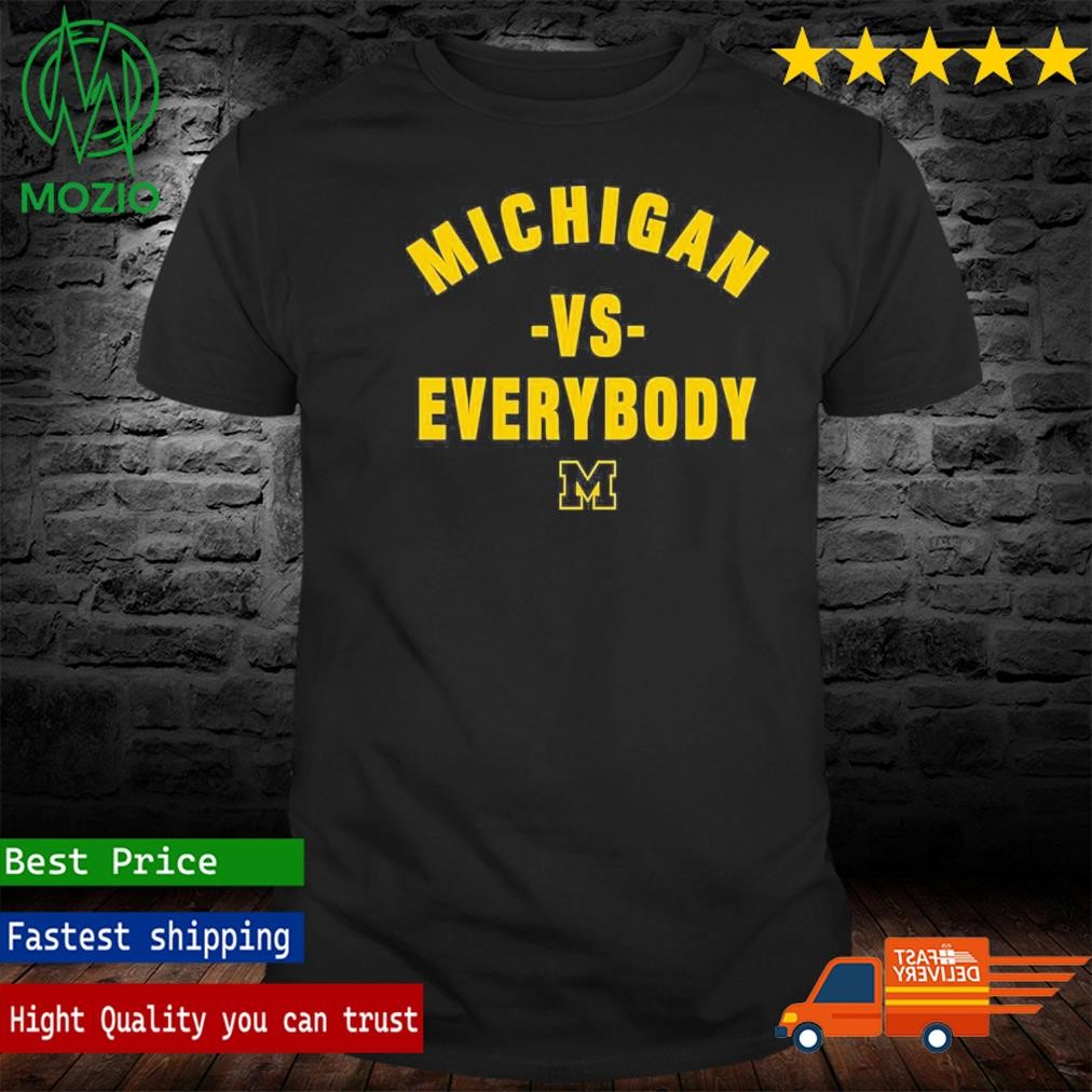 UM student-athletes to profit from launch of 'Michigan vs. Everybody' T-shirt