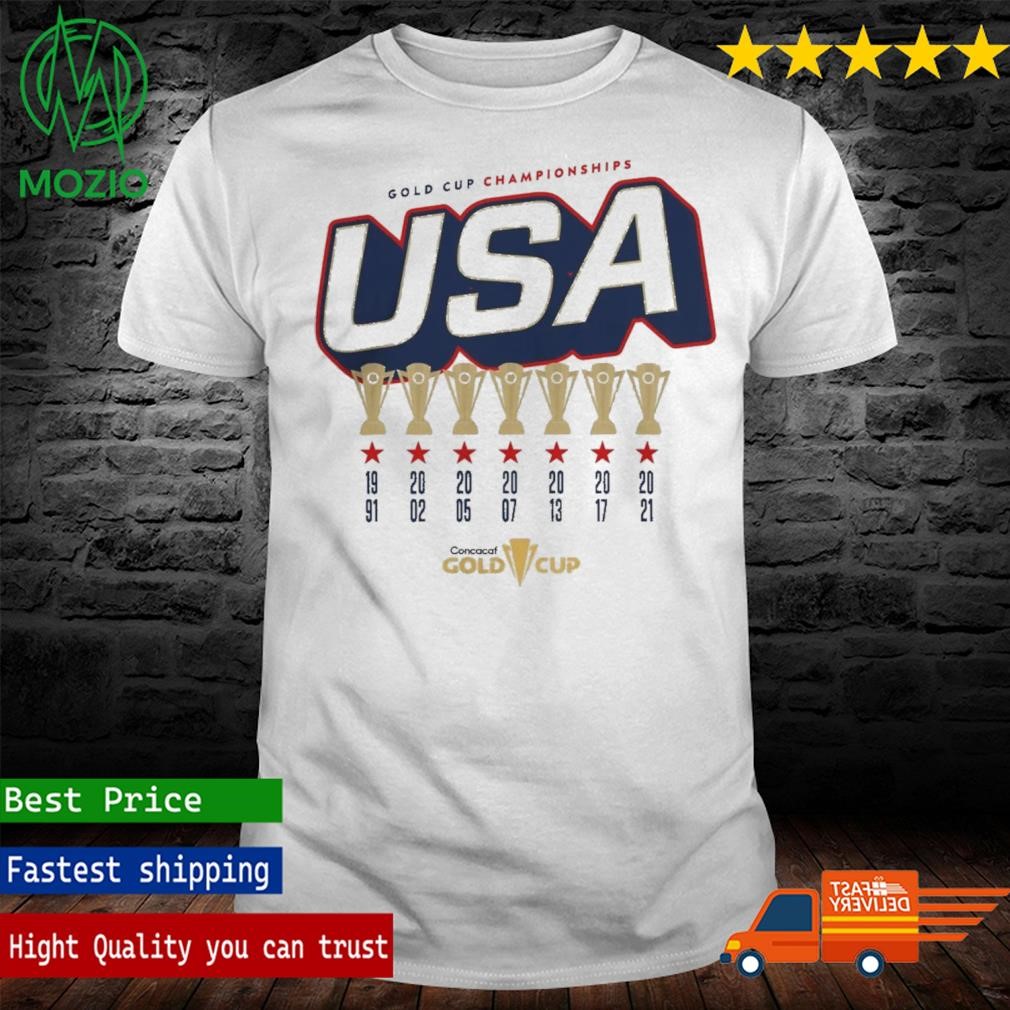 USA Gold Cup Editios T-Shirt