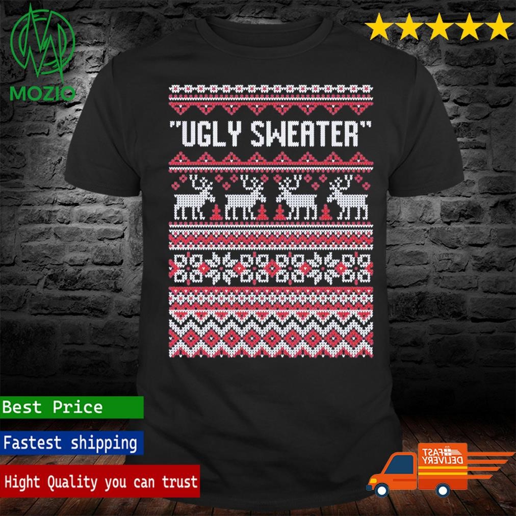Ugly Sweater Barstool Ugly Sweater