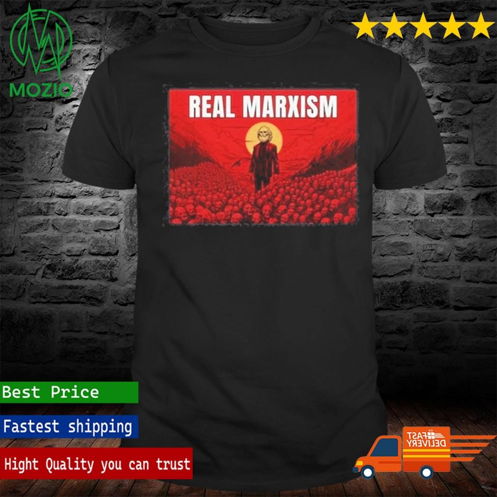 Unwokeart Real Marxism Shirt