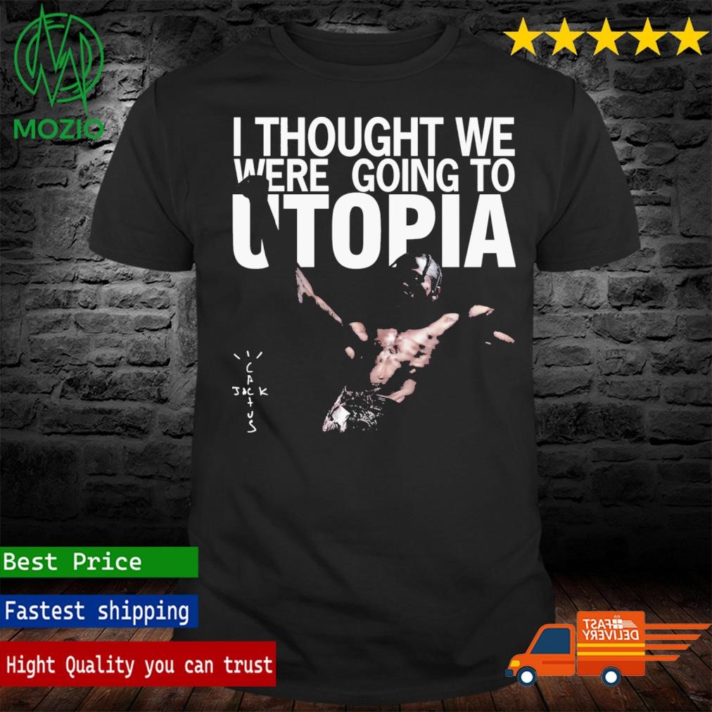 Utopia Travis Circus Maximus Album Fan Art Shirt