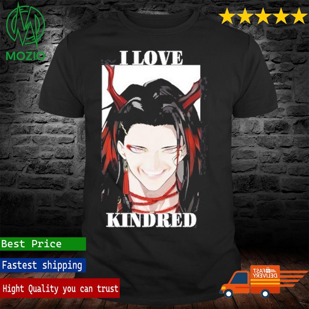 Vox Akuma I Love Kindred Shirt