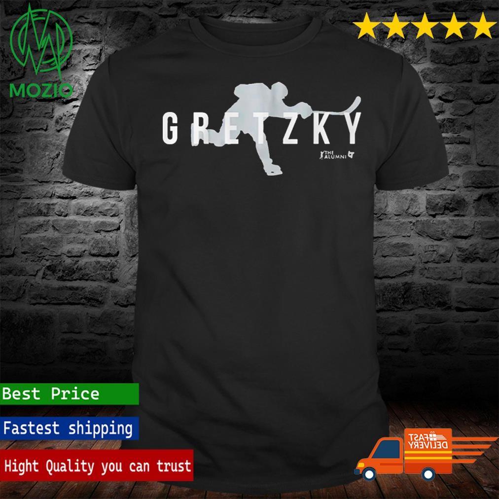 Wayne Gretzky Silhouette La T-Shirt