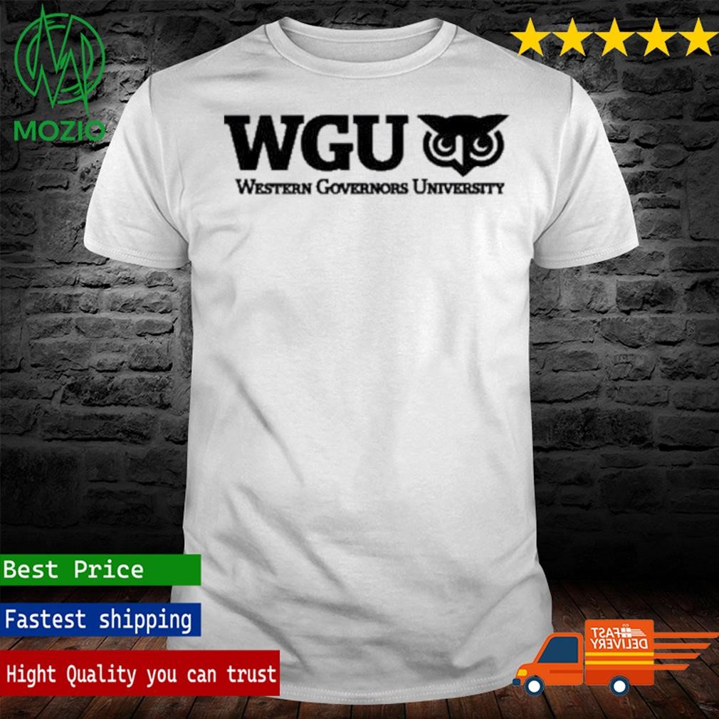 Wgu Western Governors University Shirt