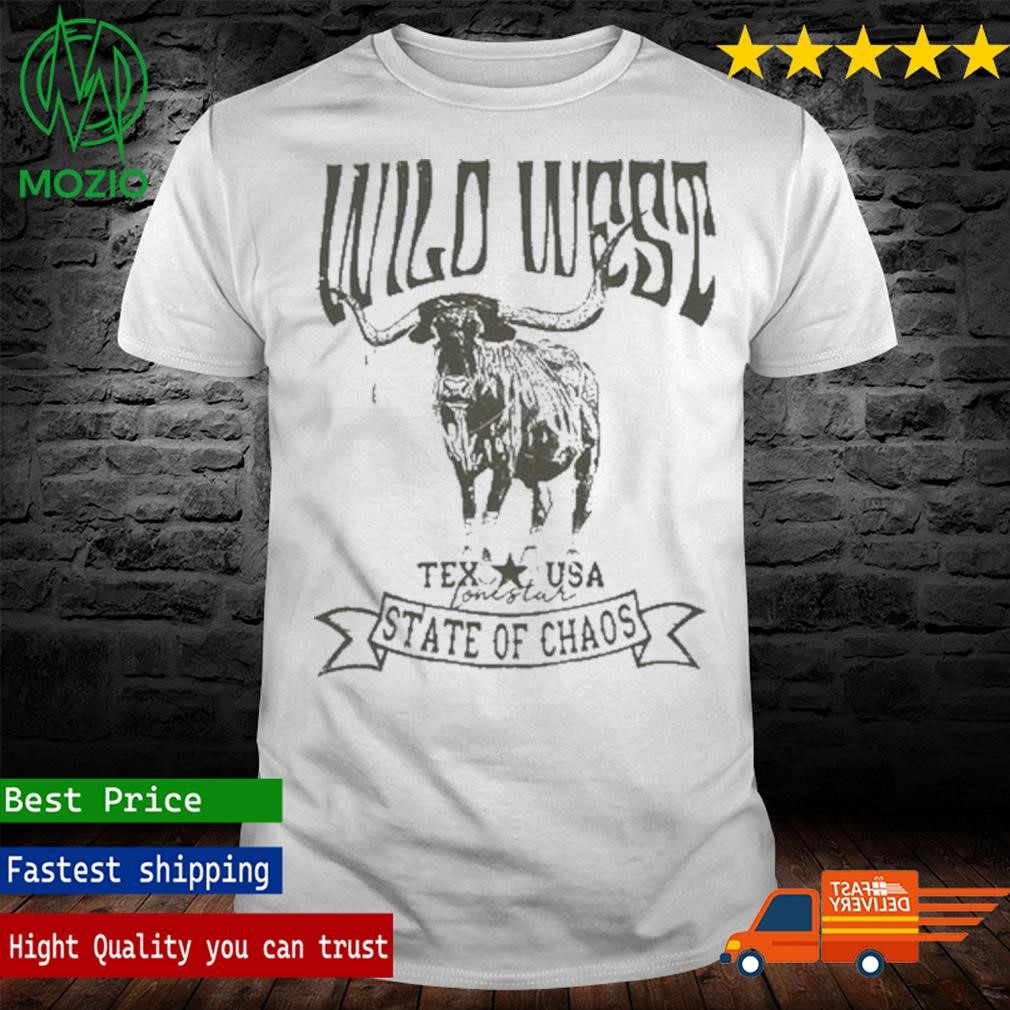 Wild West Longhorn Shirt