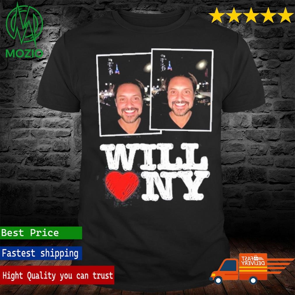 Will Loves Ny Shirt