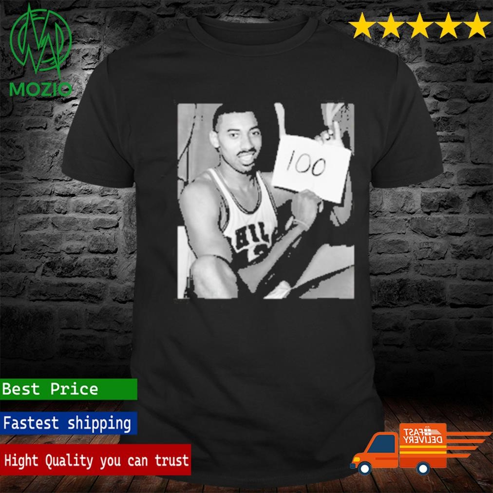 Wilt Chamberlain 100 Point Game Basketball Shirt