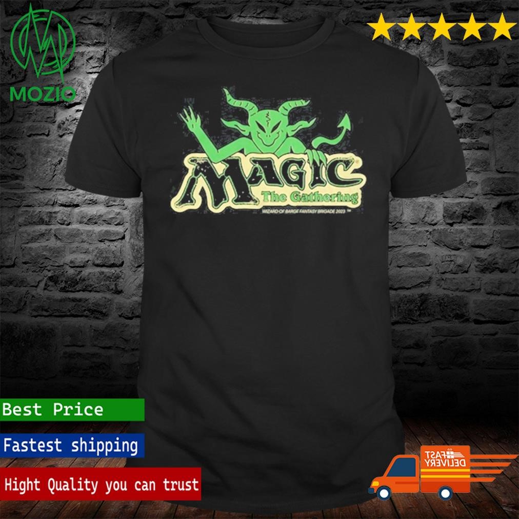 Wizard Of Barge Magic The Gathering T Shirt