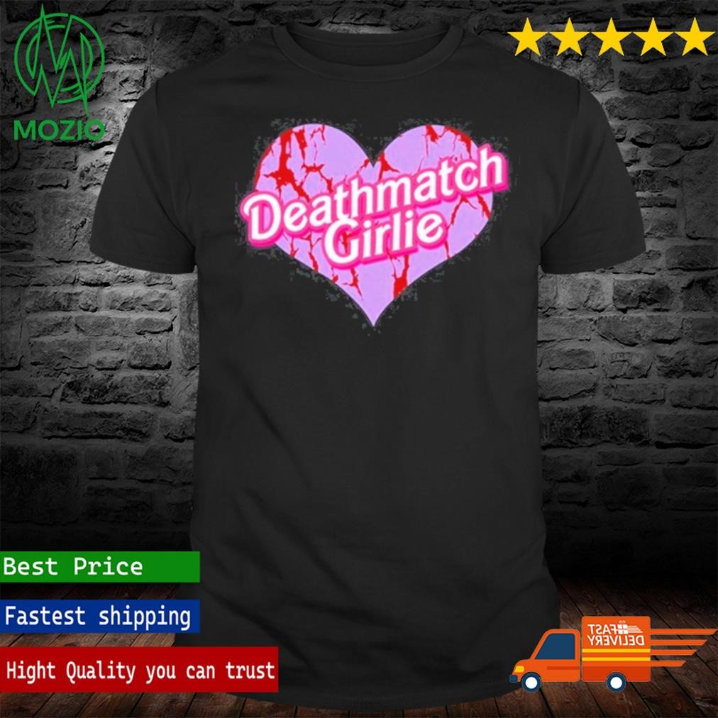 Wrassletrash Deathmatch Girlie Shirt