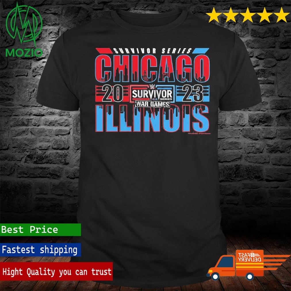 Wwe Survivor Series 2023 War Games Chicago T-Shirt