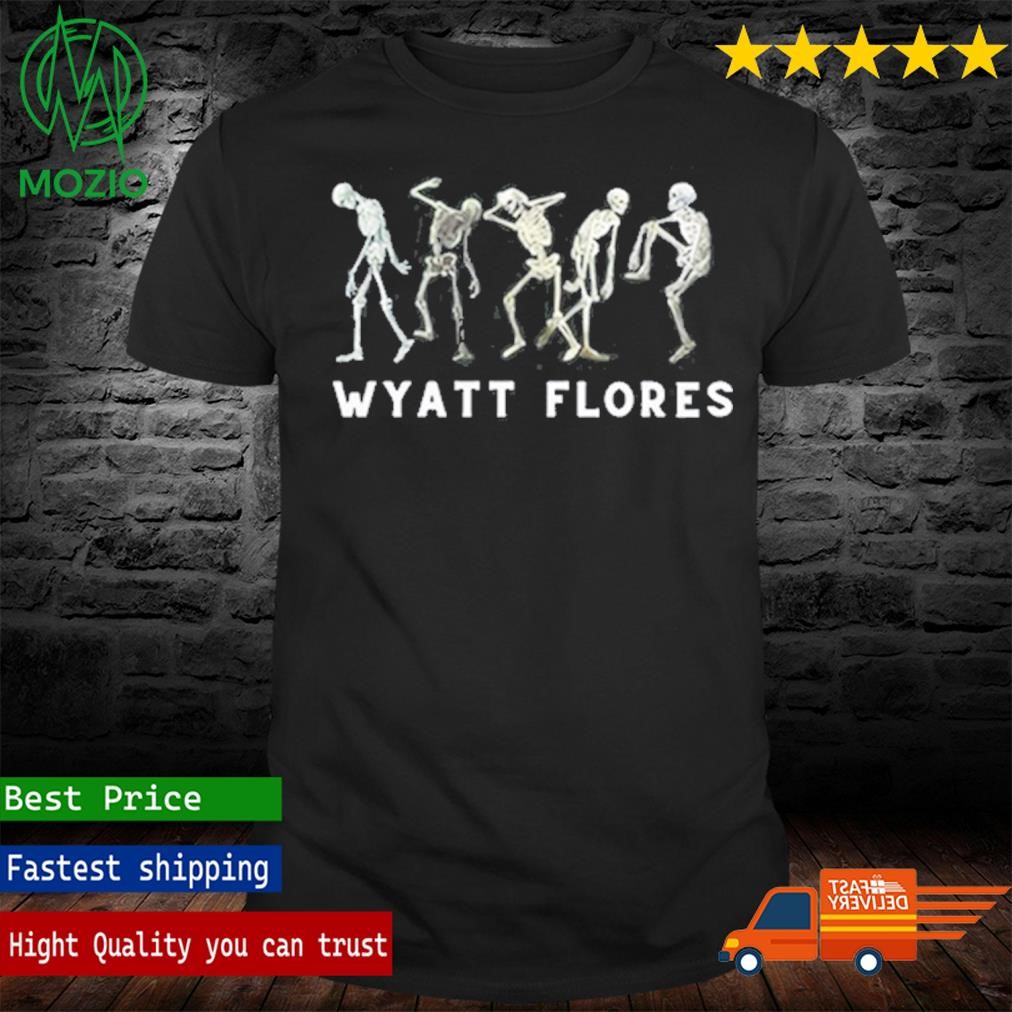 Wyatt Flores Skeleton Shirt