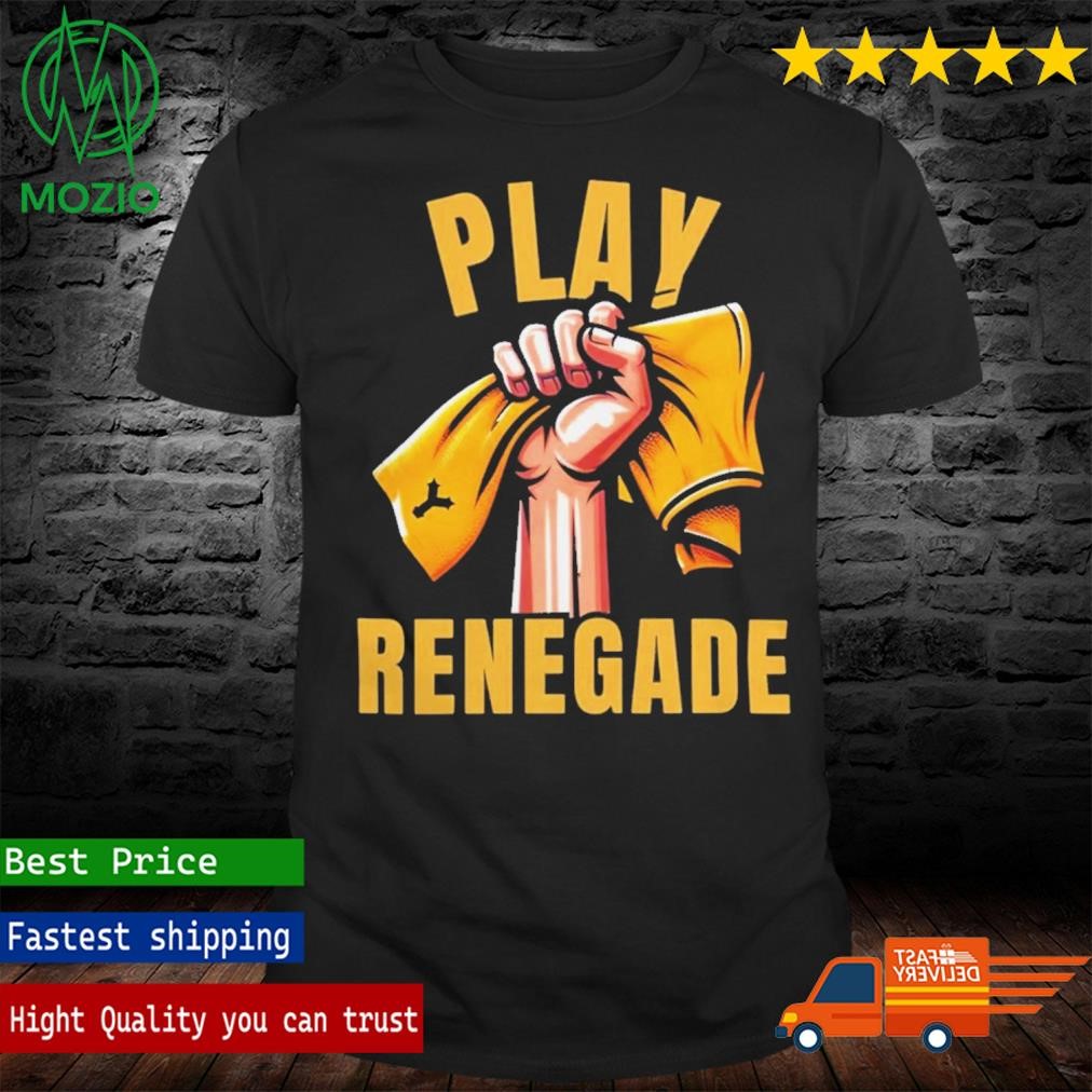 Yinzz Brand Play Renegade Shirt
